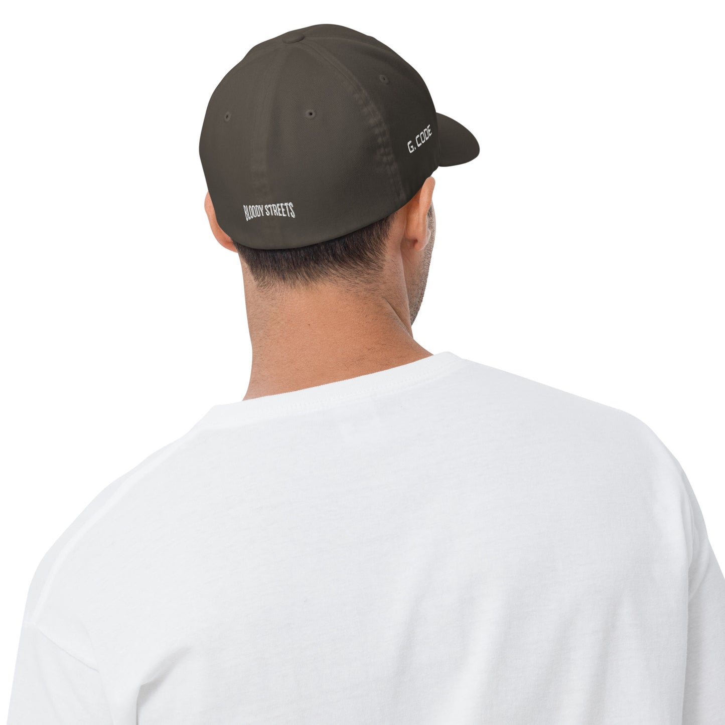 BLOODY STREETS Strukturierte Cord-Cap DAD HAT CAP - BLOODY-STREETS.DE Streetwear Herren und Damen Hoodies, T-Shirts, Pullis