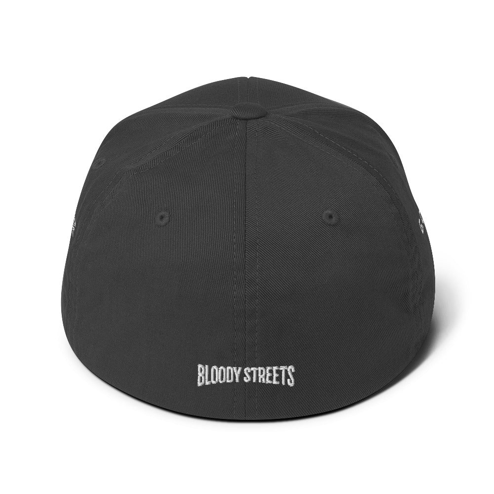 BLOODY STREETS Strukturierte Cord-Cap DAD HAT CAP - BLOODY-STREETS.DE Streetwear Herren und Damen Hoodies, T-Shirts, Pullis