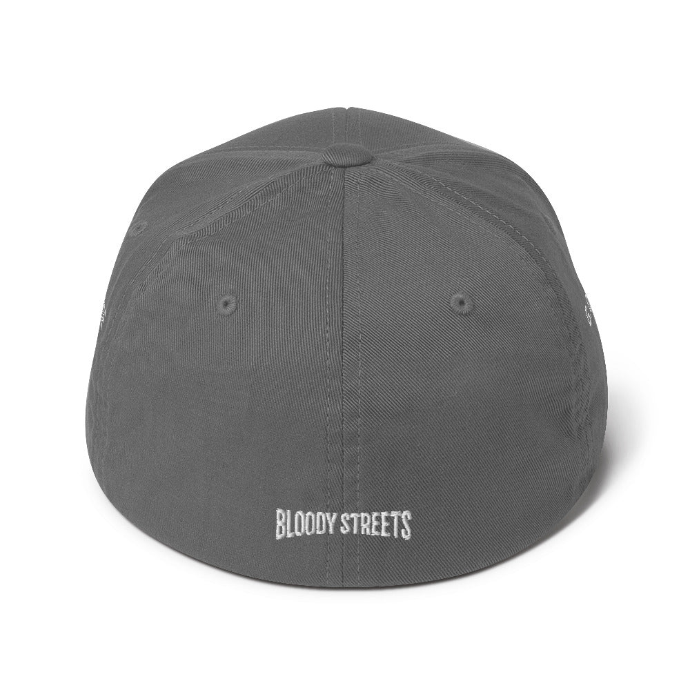 BLOODY STREETS Strukturierte Cord-Cap DAD HAT CAP - BLOODY-STREETS.DE Streetwear Herren und Damen Hoodies, T-Shirts, Pullis