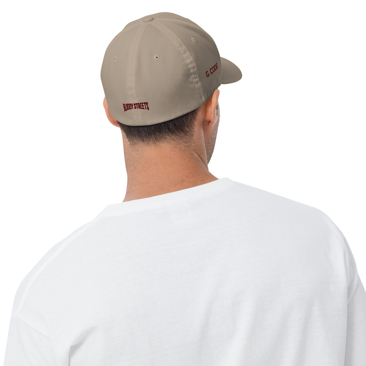 BLOODY STREETS Strukturierte Cord-Cap DAD HAT CAP - BLOODY-STREETS.DE Streetwear Herren und Damen Hoodies, T-Shirts, Pullis
