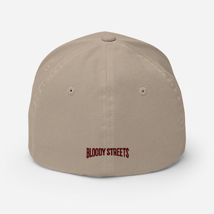 BLOODY STREETS Strukturierte Cord-Cap DAD HAT CAP - BLOODY-STREETS.DE Streetwear Herren und Damen Hoodies, T-Shirts, Pullis