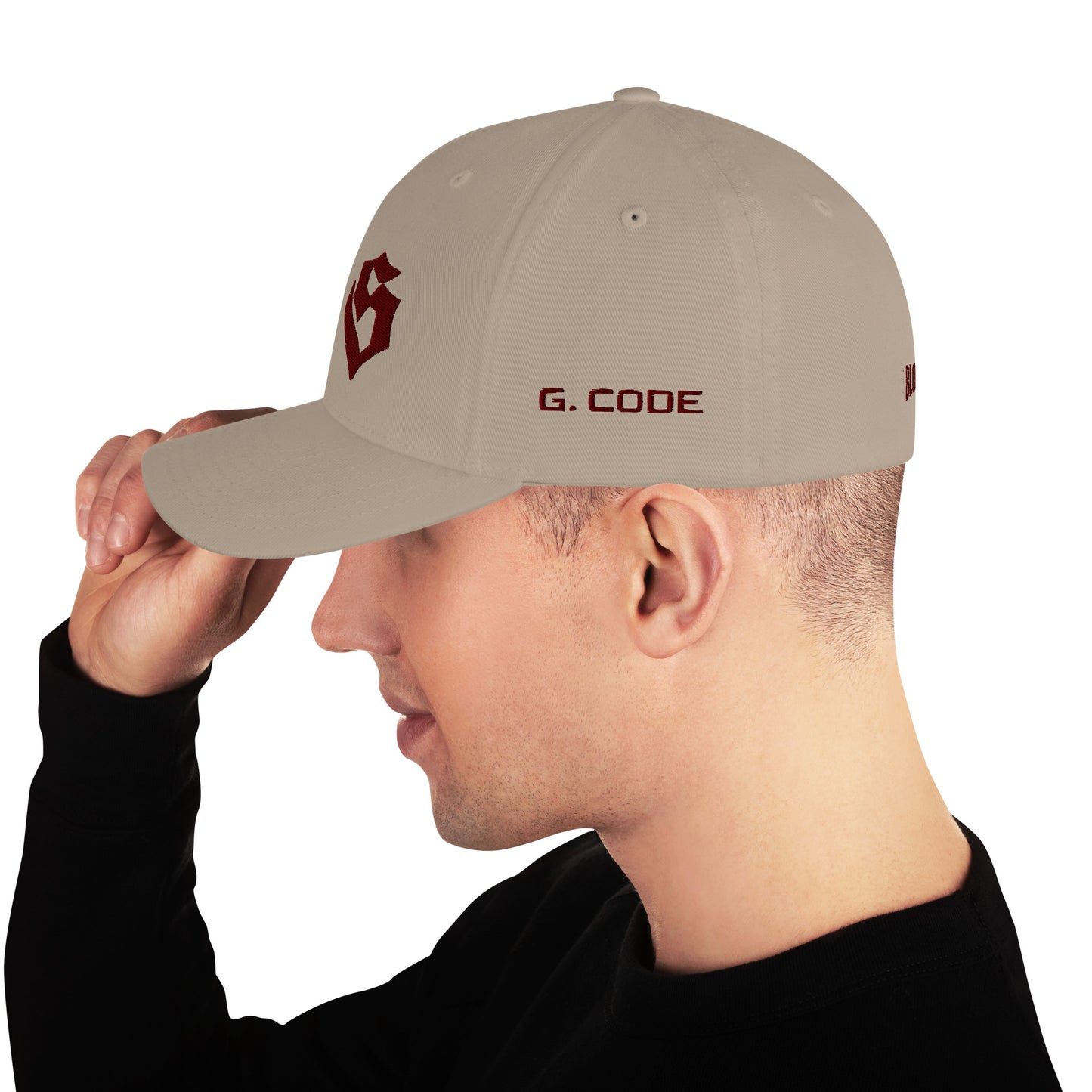 BLOODY STREETS Strukturierte Cord-Cap DAD HAT CAP - BLOODY-STREETS.DE Streetwear Herren und Damen Hoodies, T-Shirts, Pullis