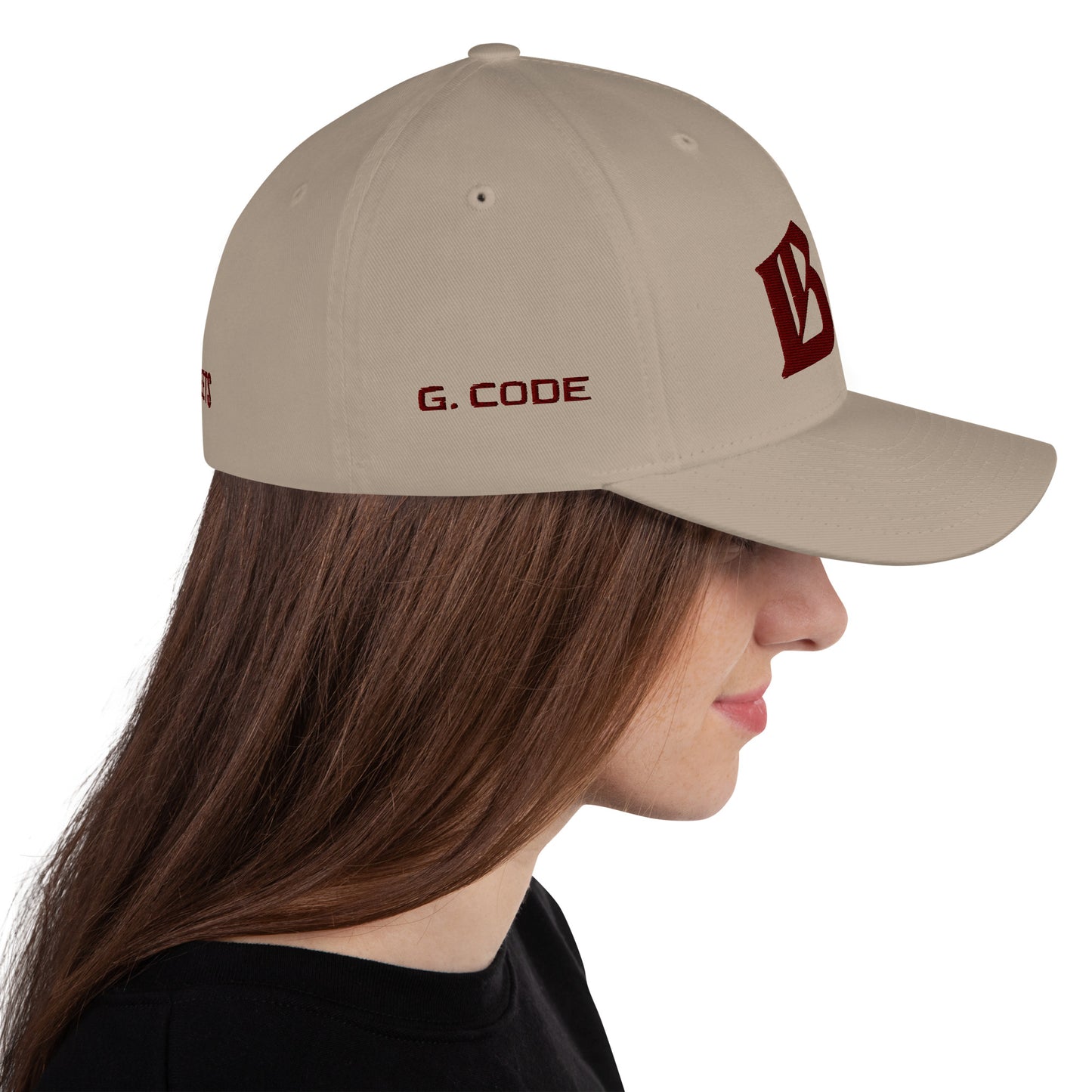 BLOODY STREETS Strukturierte Cord-Cap DAD HAT CAP - BLOODY-STREETS.DE Streetwear Herren und Damen Hoodies, T-Shirts, Pullis