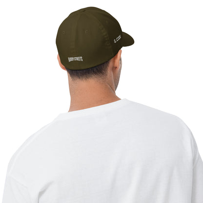 BLOODY STREETS Strukturierte Cord-Cap DAD HAT CAP - BLOODY-STREETS.DE Streetwear Herren und Damen Hoodies, T-Shirts, Pullis