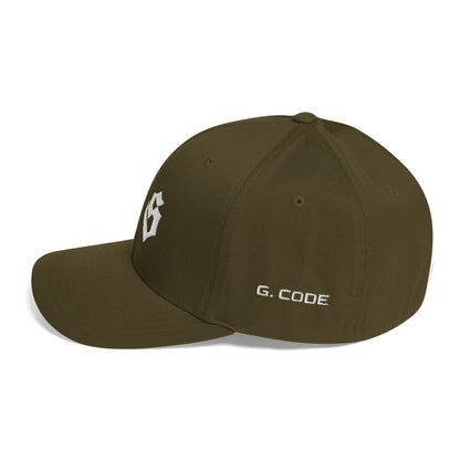 BLOODY STREETS Strukturierte Cord-Cap DAD HAT CAP - Premium Streetwear  von BLOODY STREETS - jetzt nur 69 €! shoppe jetzt auf BLOODY STREETS