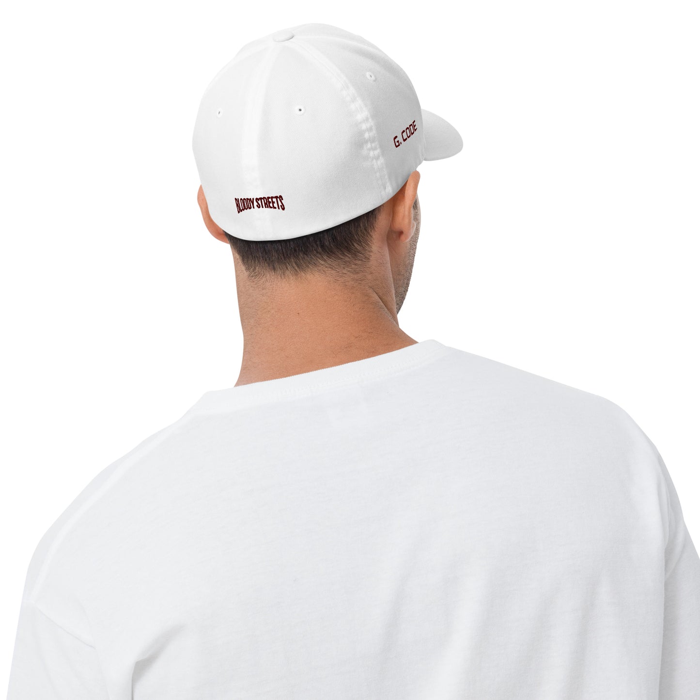 BLOODY STREETS Strukturierte Cord-Cap DAD HAT CAP - BLOODY-STREETS.DE Streetwear Herren und Damen Hoodies, T-Shirts, Pullis