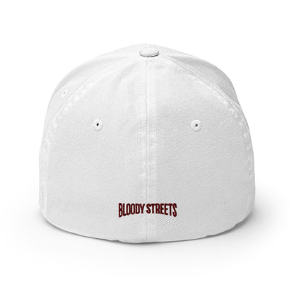 BLOODY STREETS Strukturierte Cord-Cap DAD HAT CAP - BLOODY-STREETS.DE Streetwear Herren und Damen Hoodies, T-Shirts, Pullis