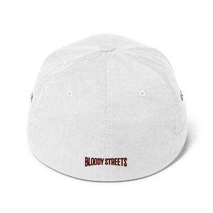 BLOODY STREETS Strukturierte Cord-Cap DAD HAT CAP - BLOODY-STREETS.DE Streetwear Herren und Damen Hoodies, T-Shirts, Pullis