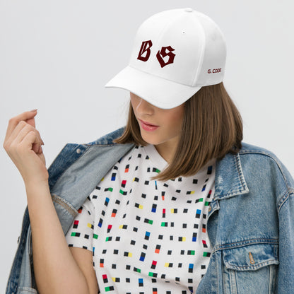 BLOODY STREETS Strukturierte Cord-Cap DAD HAT CAP - BLOODY-STREETS.DE Streetwear Herren und Damen Hoodies, T-Shirts, Pullis