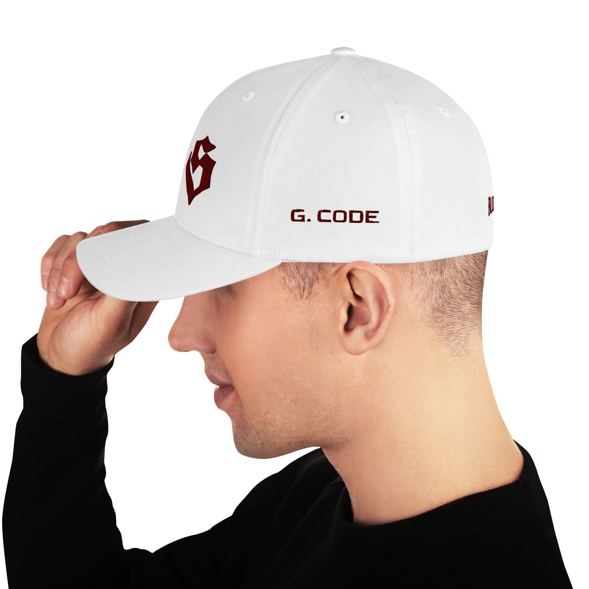 BLOODY STREETS Strukturierte Cord-Cap DAD HAT CAP - BLOODY-STREETS.DE Streetwear Herren und Damen Hoodies, T-Shirts, Pullis