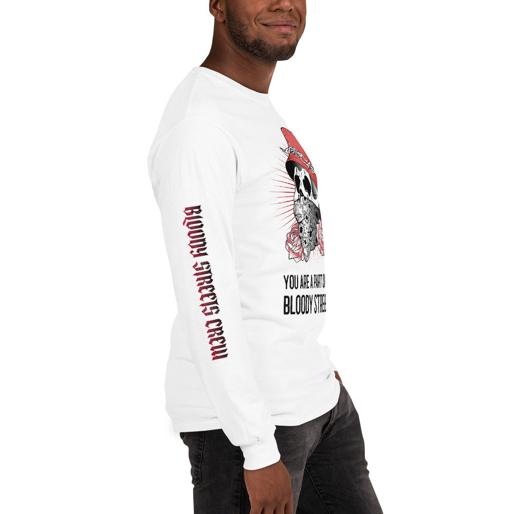 PART OF BS 2 - Premium Longsleeve - BLOODY-STREETS.DE Streetwear Herren und Damen Hoodies, T-Shirts, Pullis