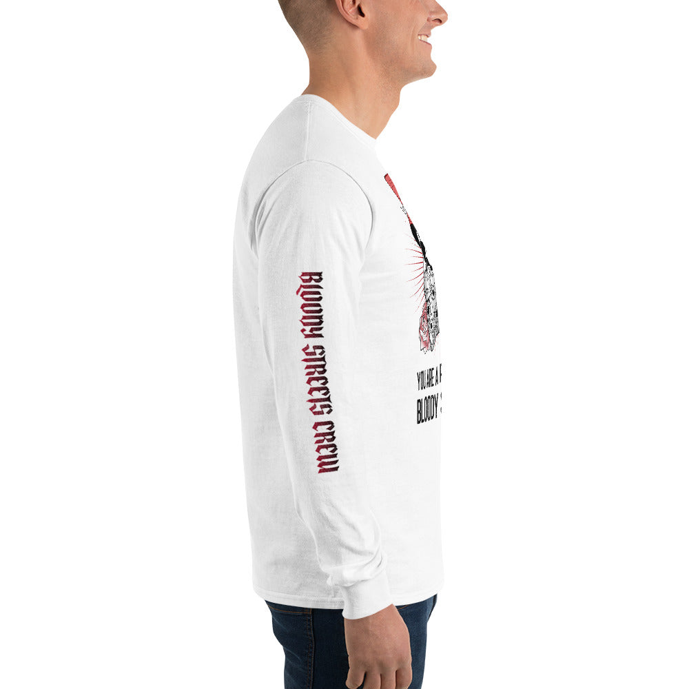 PART OF BS 2 - Premium Longsleeve - BLOODY-STREETS.DE Streetwear Herren und Damen Hoodies, T-Shirts, Pullis