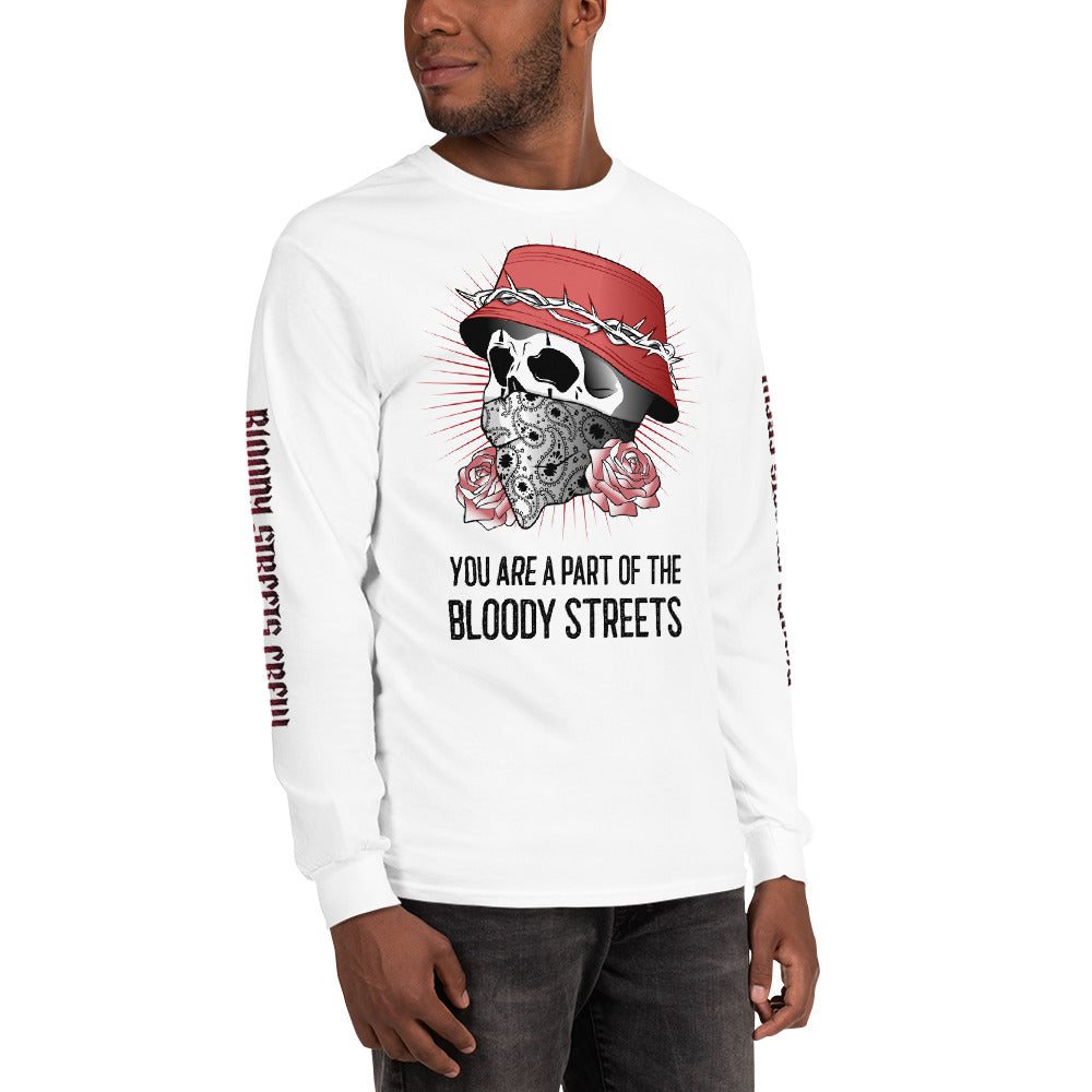 PART OF BS 2 - Premium Longsleeve - BLOODY-STREETS.DE Streetwear Herren und Damen Hoodies, T-Shirts, Pullis