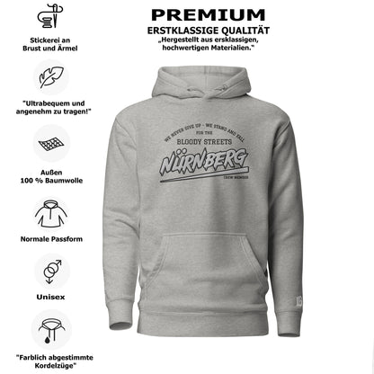 BS CITY Nürnberg Crew Member Premium Hoodie NEW VERS