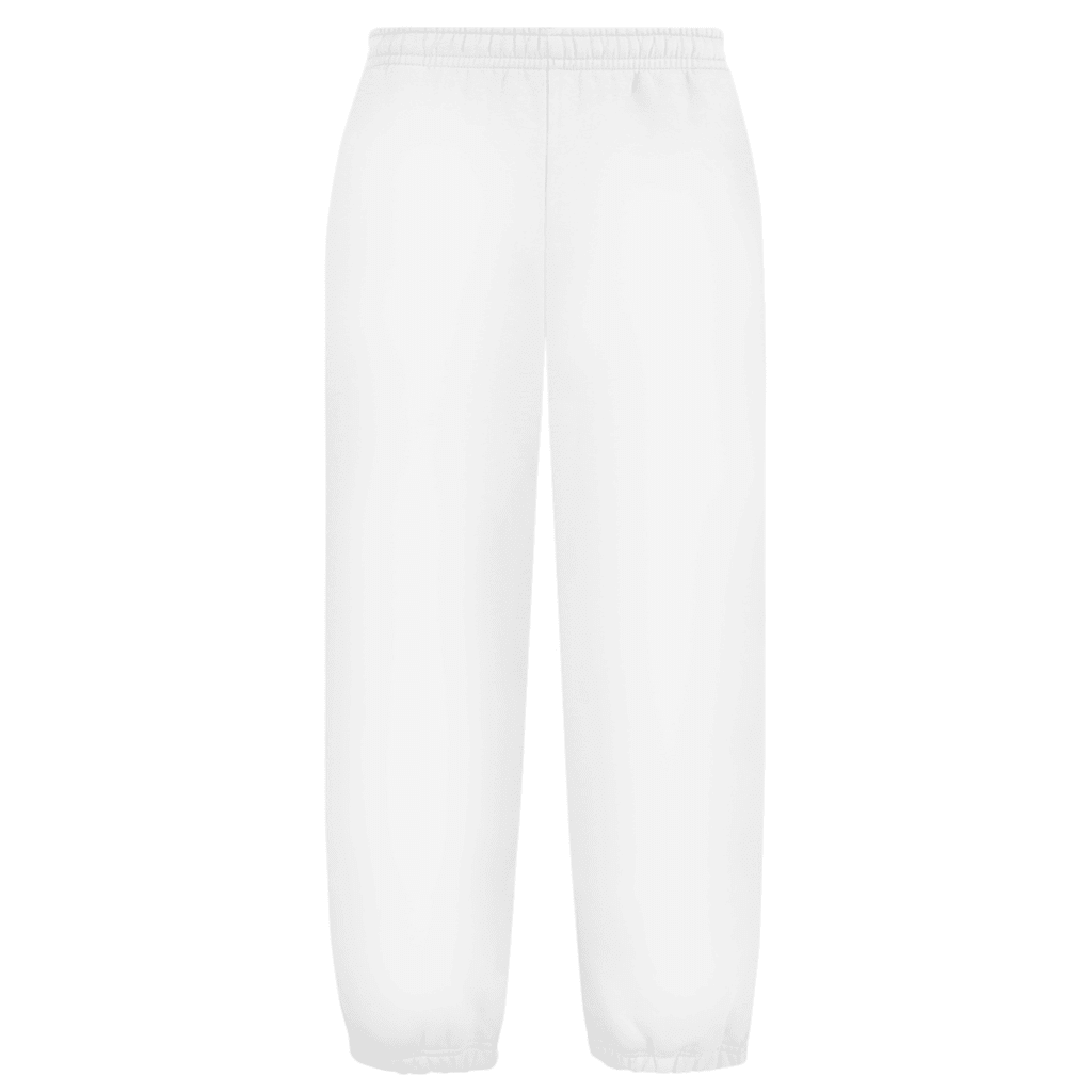 Oversize Fluffy Sweatpants Dead Skull weiß - BLOODY - STREETS.DE Streetwear Herren und Damen Hoodies, T-Shirts, Pullis