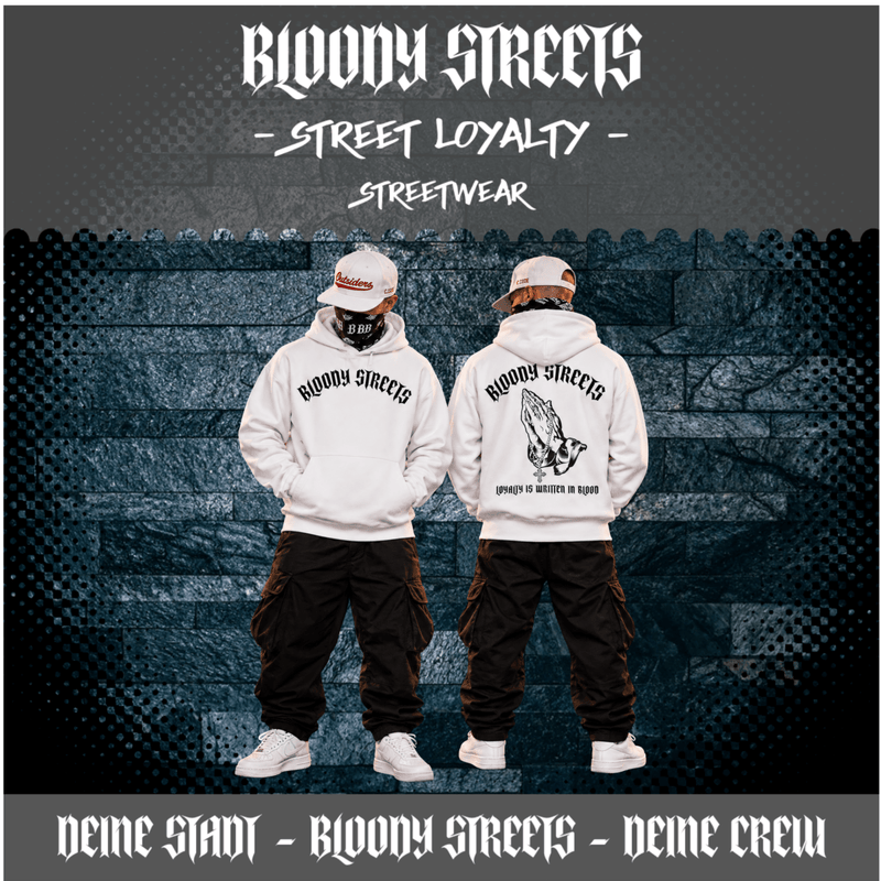 Oversize Hoodie Ohne Kordel BS333