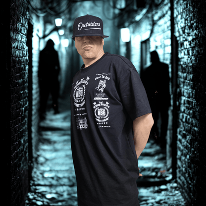 Oversize T-Shirt BS NÜRNBERG - BLOODY - STREETS.DE Streetwear Herren und Damen Hoodies, T-Shirts, Pullis