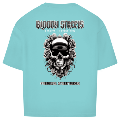 Oversize T-Shirt BS NÜRNBERG - BLOODY - STREETS.DE Streetwear Herren und Damen Hoodies, T-Shirts, Pullis
