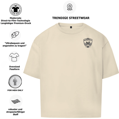 Oversize T-Shirt S.O.S. SAVE OUR STREETS BS - BLOODY - STREETS.DE Streetwear Herren und Damen Hoodies, T-Shirts, Pullis