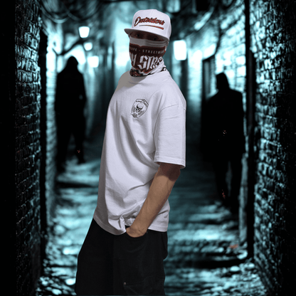 Oversize T-Shirt S.O.S. SAVE OUR STREETS BS - BLOODY - STREETS.DE Streetwear Herren und Damen Hoodies, T-Shirts, Pullis