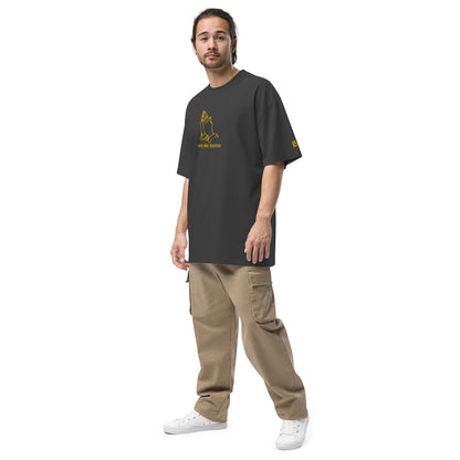 Oversized Streetwear T-Shirt mit verwaschenem Look | S.O.S. SAVE OUR STREETS