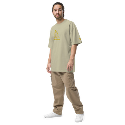 Oversized Streetwear T-Shirt mit verwaschenem Look | S.O.S. SAVE OUR STREETS