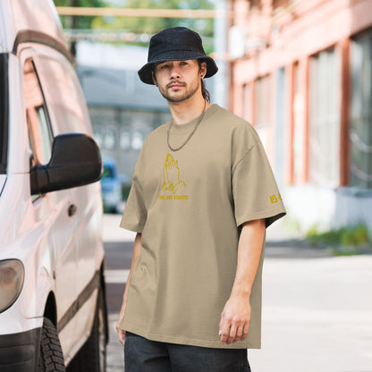 Oversized Streetwear T-Shirt mit verwaschenem Look | S.O.S. SAVE OUR STREETS