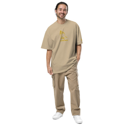 Oversized Streetwear T-Shirt mit verwaschenem Look | S.O.S. SAVE OUR STREETS