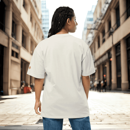 Oversized Streetwear T-Shirt BS - OUTSIDERS Vers. 2 mit verwaschenem Look - BLOODY - STREETS.DE Streetwear Herren und Damen Hoodies, T-Shirts, Pullis