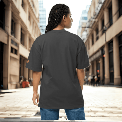 Oversized Streetwear T-Shirt BS - OUTSIDERS Vers. 2 mit verwaschenem Look - BLOODY - STREETS.DE Streetwear Herren und Damen Hoodies, T-Shirts, Pullis