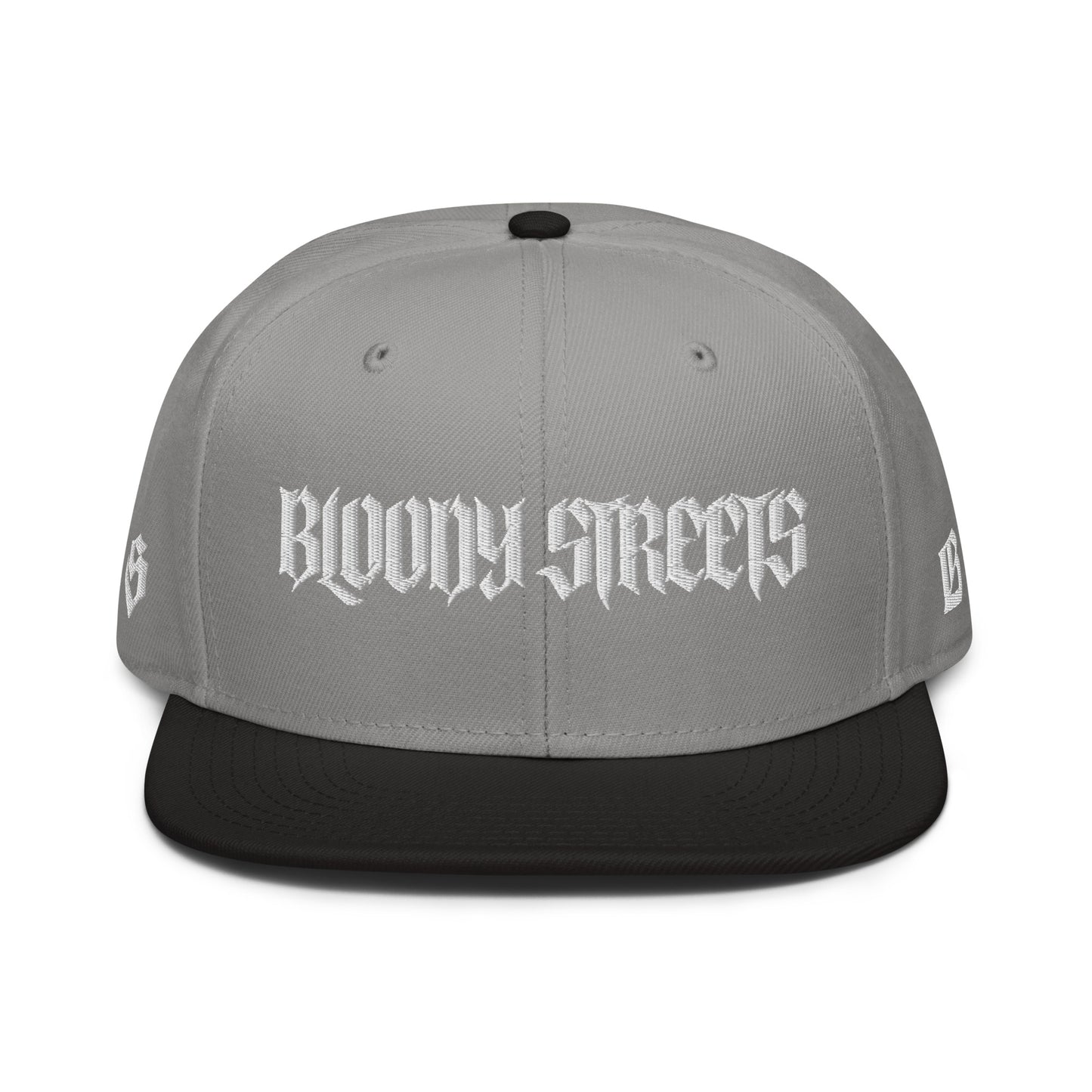 PREMIUM Bloody Streets Streetwear Snapback Cap - BLOODY-STREETS.DE Streetwear Herren und Damen Hoodies, T-Shirts, Pullis