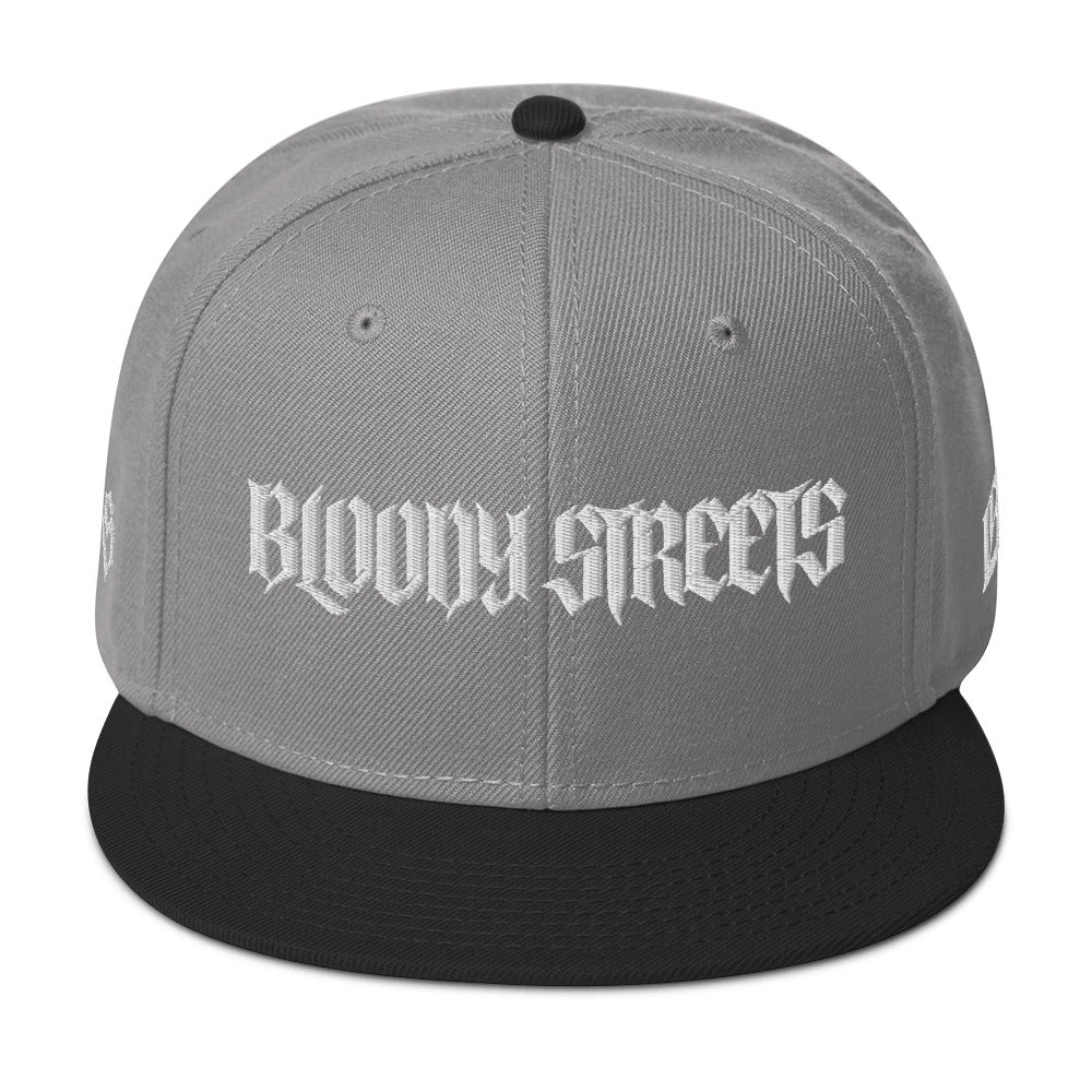 PREMIUM Bloody Streets Streetwear Snapback Cap - BLOODY-STREETS.DE Streetwear Herren und Damen Hoodies, T-Shirts, Pullis