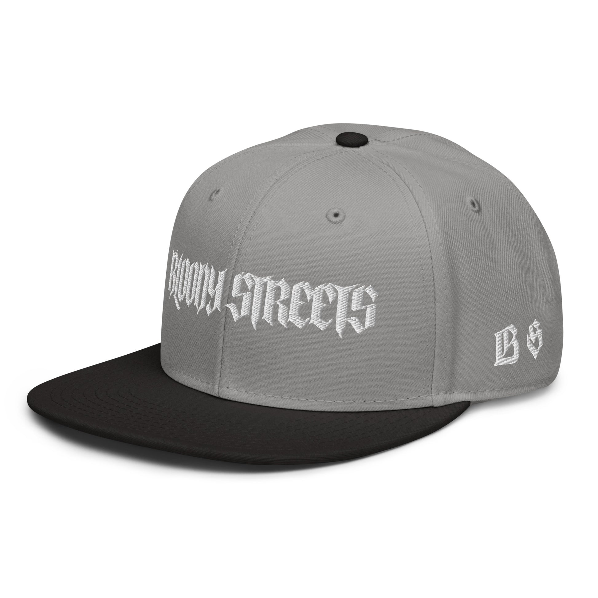 PREMIUM Bloody Streets Streetwear Snapback Cap - BLOODY-STREETS.DE Streetwear Herren und Damen Hoodies, T-Shirts, Pullis