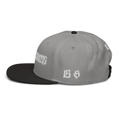 PREMIUM Bloody Streets Streetwear Snapback Cap - BLOODY-STREETS.DE Streetwear Herren und Damen Hoodies, T-Shirts, Pullis