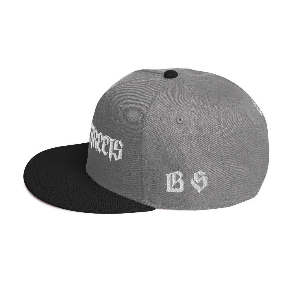 PREMIUM Bloody Streets Streetwear Snapback Cap - BLOODY-STREETS.DE Streetwear Herren und Damen Hoodies, T-Shirts, Pullis