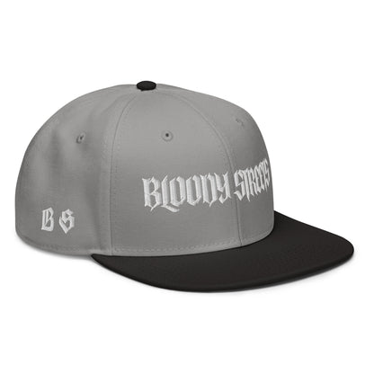 PREMIUM Bloody Streets Streetwear Snapback Cap - BLOODY-STREETS.DE Streetwear Herren und Damen Hoodies, T-Shirts, Pullis