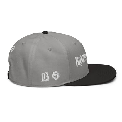 PREMIUM Bloody Streets Streetwear Snapback Cap - BLOODY-STREETS.DE Streetwear Herren und Damen Hoodies, T-Shirts, Pullis