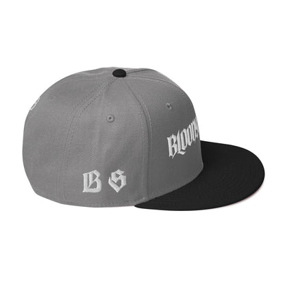 PREMIUM Bloody Streets Streetwear Snapback Cap - BLOODY-STREETS.DE Streetwear Herren und Damen Hoodies, T-Shirts, Pullis