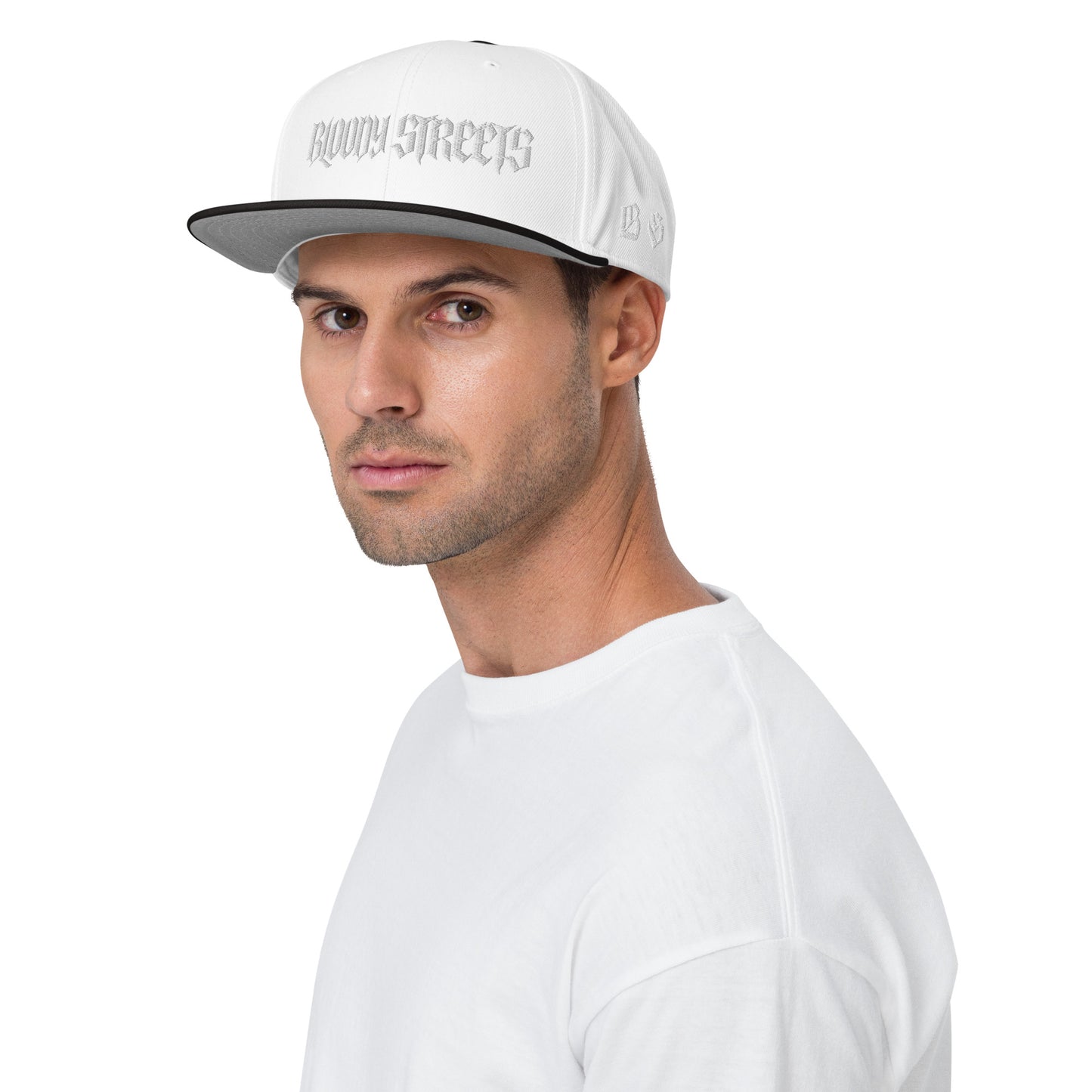 PREMIUM Bloody Streets Streetwear Snapback Cap - BLOODY-STREETS.DE Streetwear Herren und Damen Hoodies, T-Shirts, Pullis