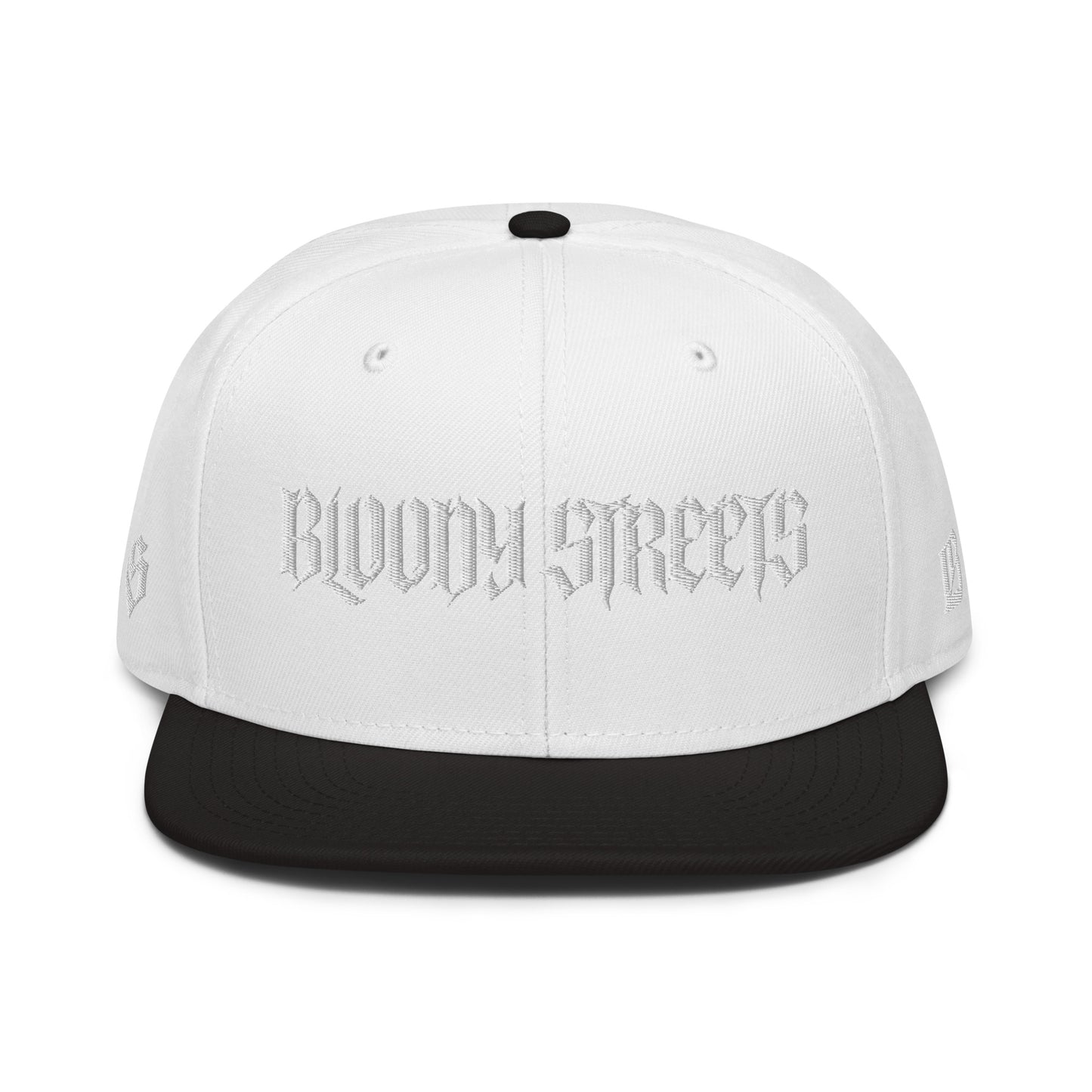 PREMIUM Bloody Streets Streetwear Snapback Cap - BLOODY-STREETS.DE Streetwear Herren und Damen Hoodies, T-Shirts, Pullis