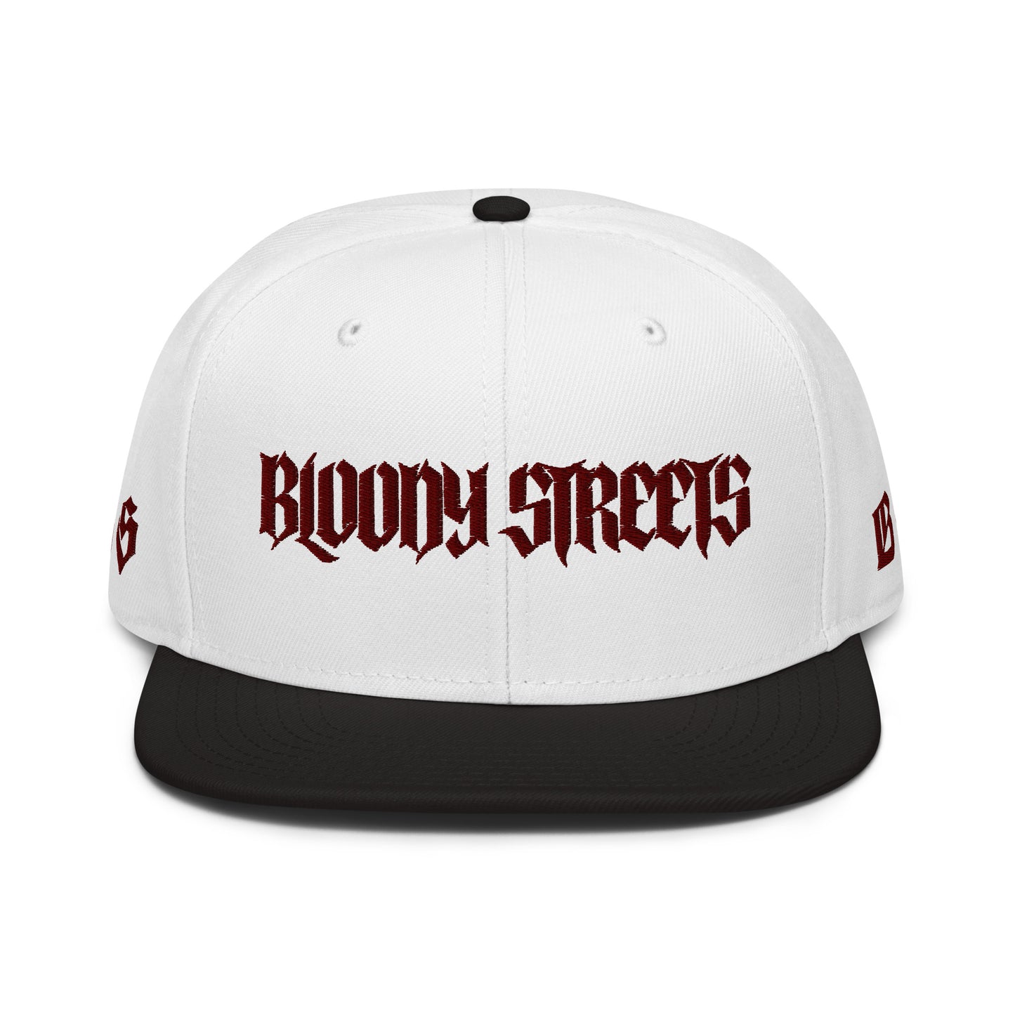 PREMIUM Bloody Streets Streetwear Snapback Cap - BLOODY-STREETS.DE Streetwear Herren und Damen Hoodies, T-Shirts, Pullis