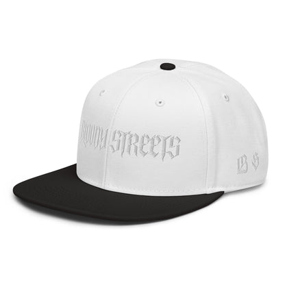 PREMIUM Bloody Streets Streetwear Snapback Cap - BLOODY-STREETS.DE Streetwear Herren und Damen Hoodies, T-Shirts, Pullis