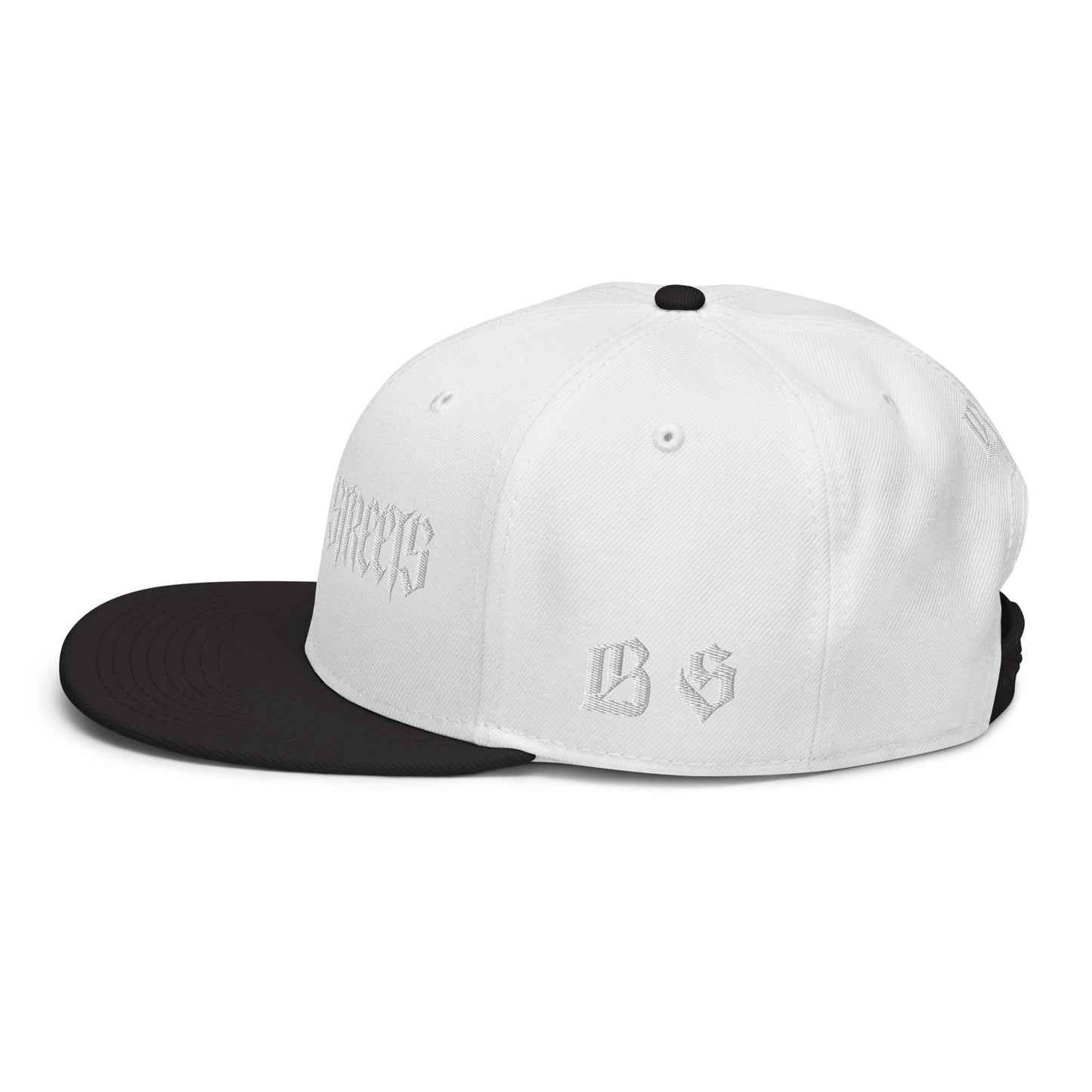 PREMIUM Bloody Streets Streetwear Snapback Cap - BLOODY-STREETS.DE Streetwear Herren und Damen Hoodies, T-Shirts, Pullis