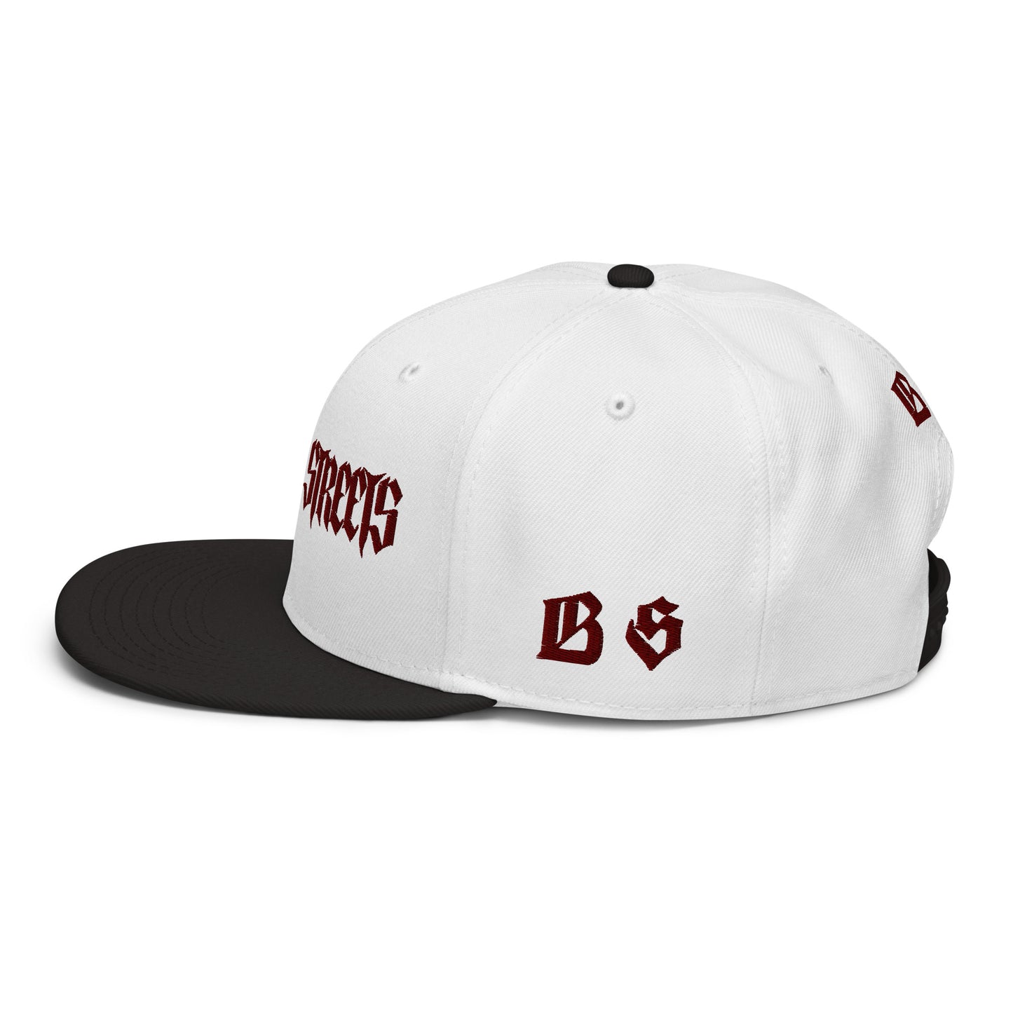 PREMIUM Bloody Streets Streetwear Snapback Cap - BLOODY-STREETS.DE Streetwear Herren und Damen Hoodies, T-Shirts, Pullis