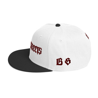 PREMIUM Bloody Streets Streetwear Snapback Cap - BLOODY-STREETS.DE Streetwear Herren und Damen Hoodies, T-Shirts, Pullis