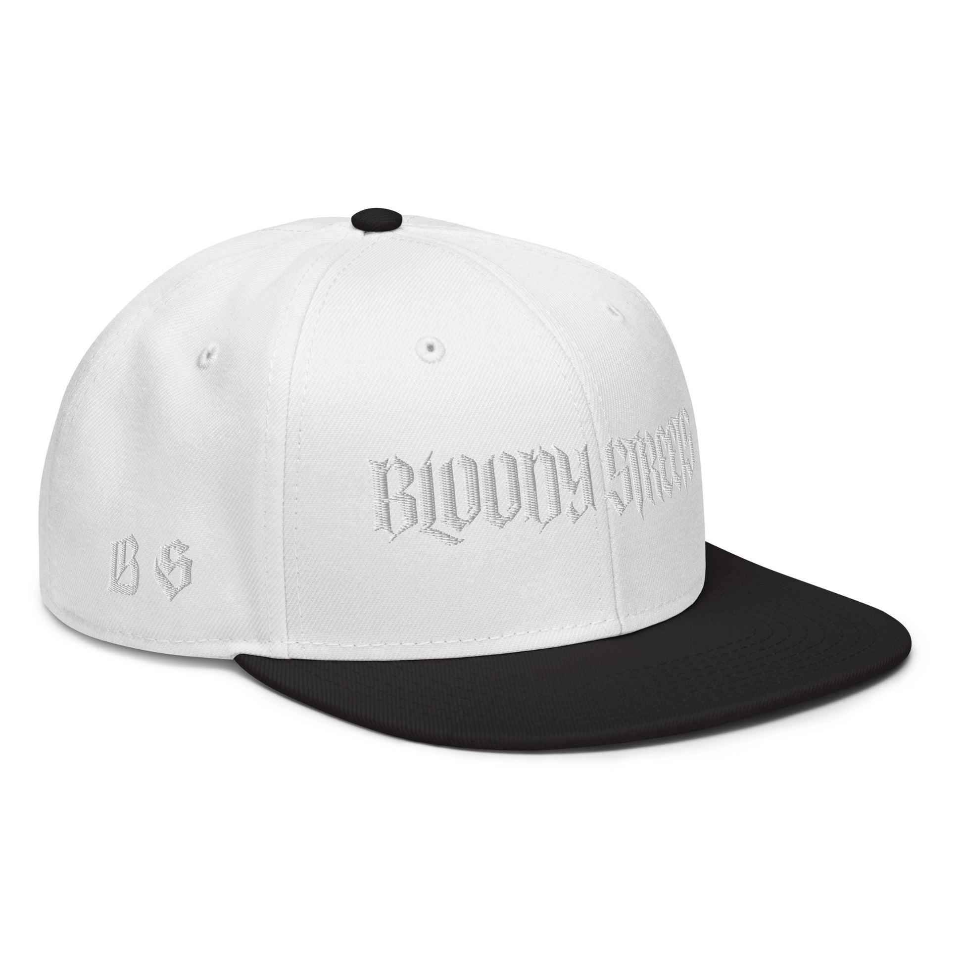 PREMIUM Bloody Streets Streetwear Snapback Cap - BLOODY-STREETS.DE Streetwear Herren und Damen Hoodies, T-Shirts, Pullis