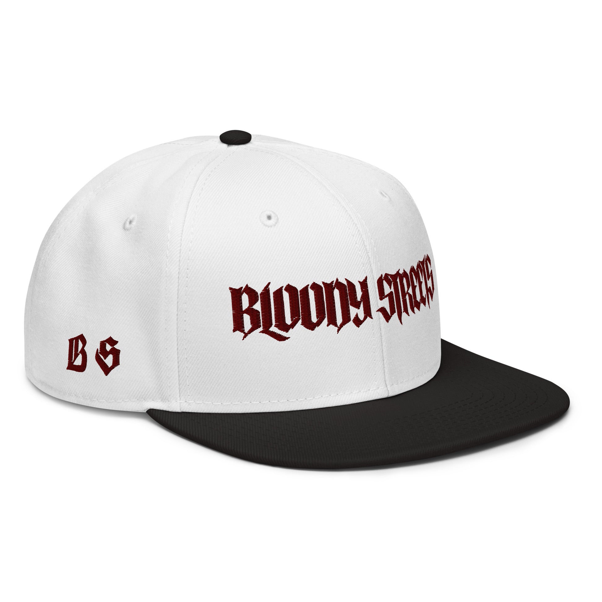 PREMIUM Bloody Streets Streetwear Snapback Cap - BLOODY-STREETS.DE Streetwear Herren und Damen Hoodies, T-Shirts, Pullis