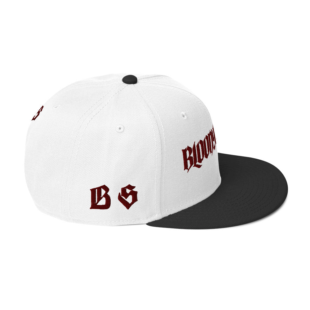 PREMIUM Bloody Streets Streetwear Snapback Cap - BLOODY-STREETS.DE Streetwear Herren und Damen Hoodies, T-Shirts, Pullis