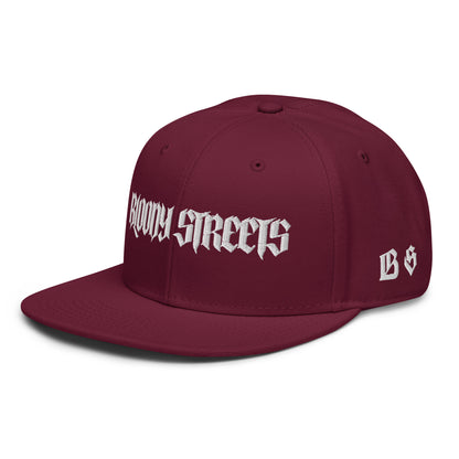 PREMIUM Bloody Streets Streetwear Snapback Cap - BLOODY-STREETS.DE Streetwear Herren und Damen Hoodies, T-Shirts, Pullis