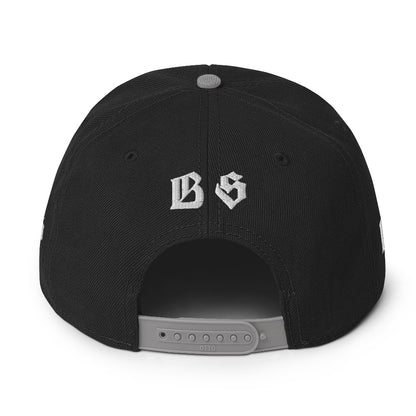 PREMIUM Bloody Streets Streetwear Snapback Cap - BLOODY-STREETS.DE Streetwear Herren und Damen Hoodies, T-Shirts, Pullis